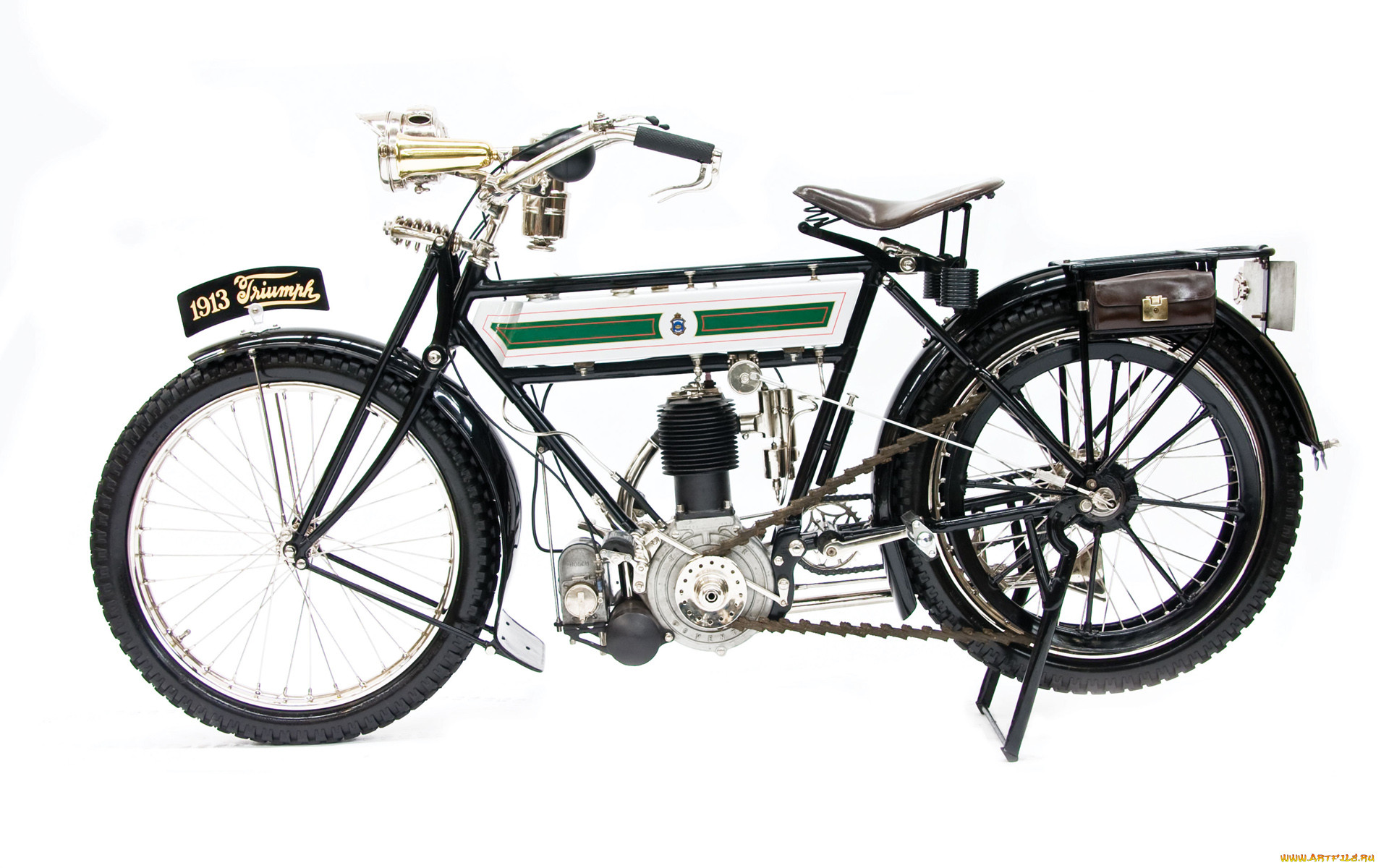 , triumph, motorcycle